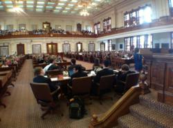 JSA Students in the Texas Statehouse